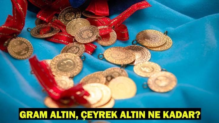 27 MAYIS ALTIN FİYATLARI DÜŞÜŞTE! Bugün gram altın, çeyrek altın, cumhuriyet altını, 22 ayar bilezik fiyatı ne kadar?