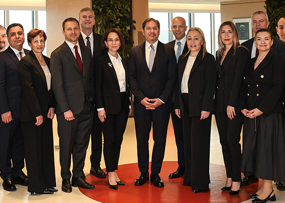 Akbank üst yönetiminde yeni dönem