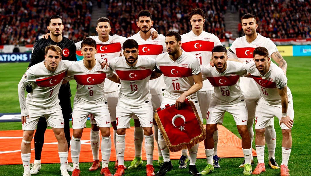 A Milli Takım, ABD yolcusu – Son Dakika Spor Haberleri
