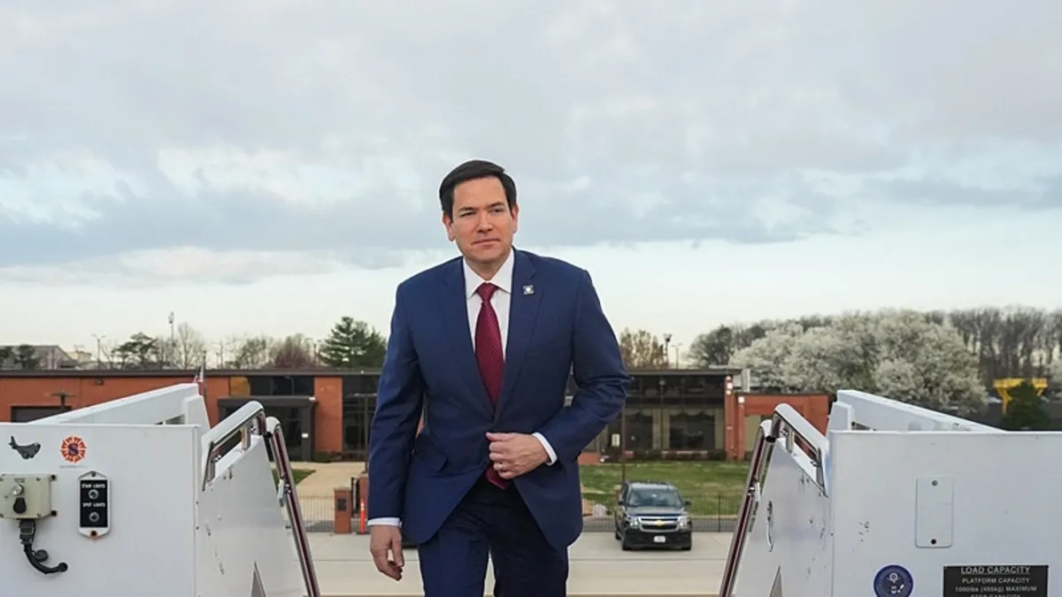 ABD Dışişleri Bakanı Rubio, Antalya’ya geldi