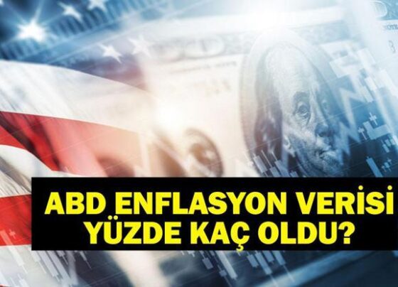 ABD ENFLASYON VERİSİ SON DAKİKA: ABD Enflasyon Verisi Kaç Oldu ABD Tüketici Fiyat Endeksi (TÜFE) Oranı