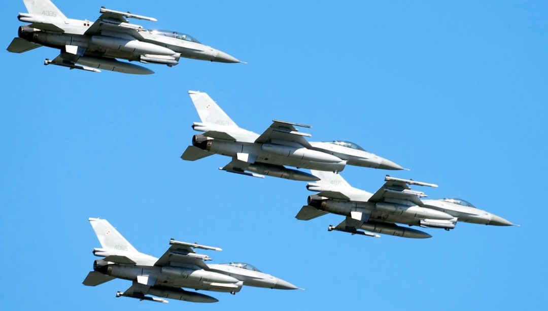 ABD’nin F-16 planı: Ukraynalı pilotlar 310 milyon dolara eğitilecek – Son Dakika Dünya Haberleri