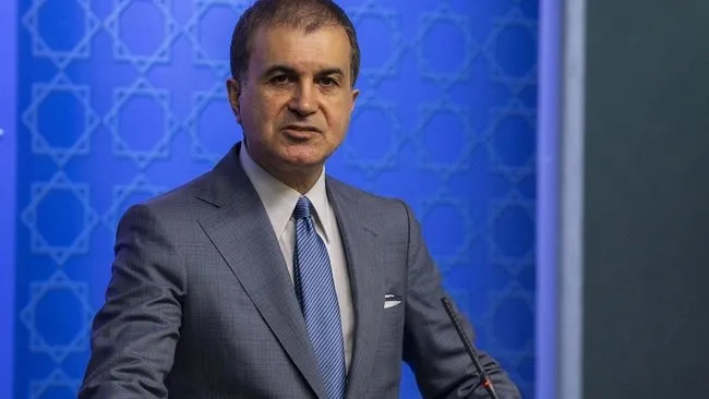 AK Parti Sözcüsü Ömer Çelik’ten ‘Terörsüz Türkiye’ açıklaması!