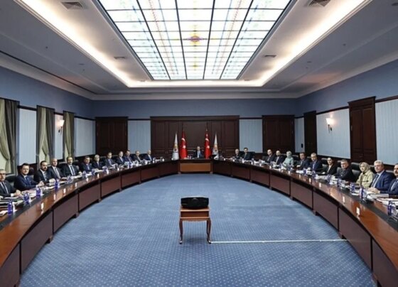 AK Parti'de MYK toplandı