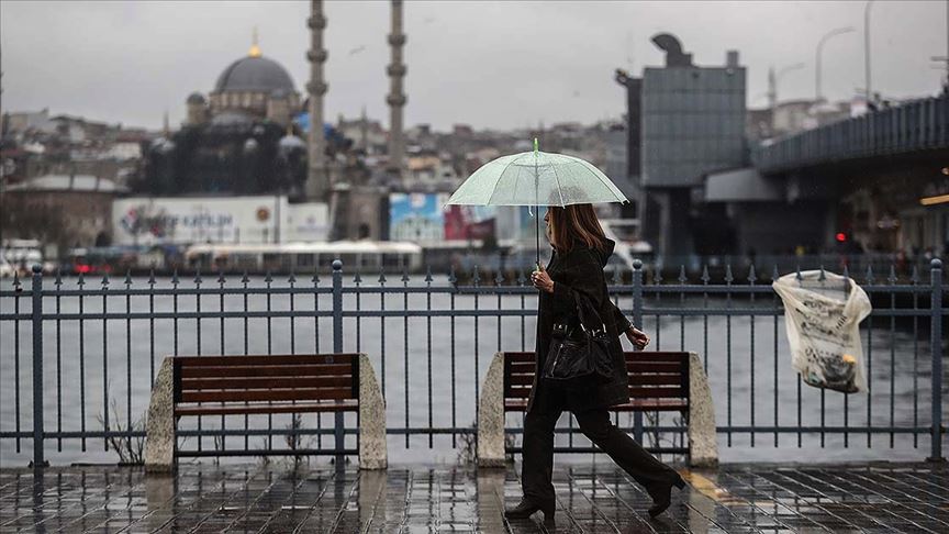 AKOM’dan İstanbul’a sağanak uyarısı haberi