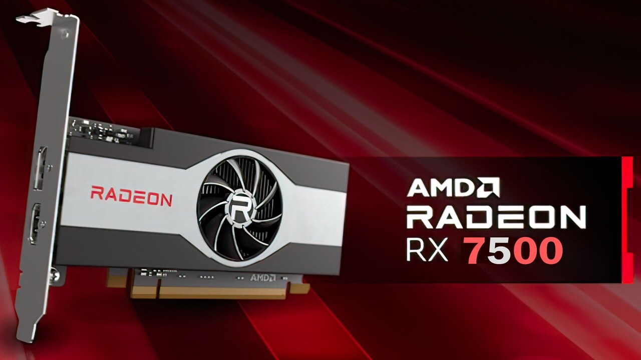 AMD Radeon RX 7500 ortaya çıktı! İşte özellikleri