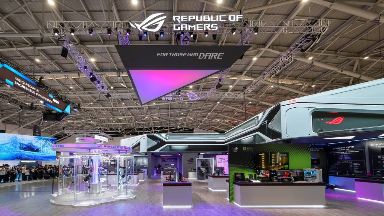 ASUS, COMPUTEX 2025’te ‘The ROG Lab’ ile oyun dünyasının geleceğine öncülük ediyor