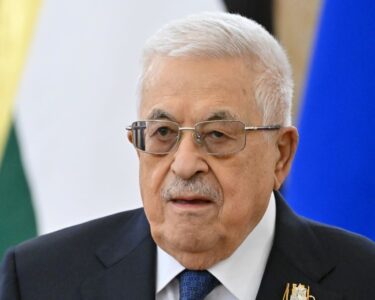 Abbas lübnan'da