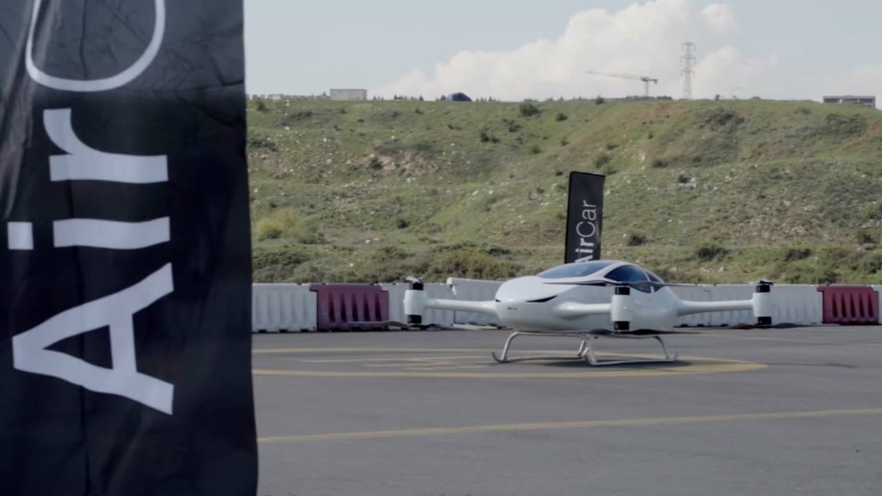 AirCar ilk uçuşunu yaptı – ShiftDelete.Net