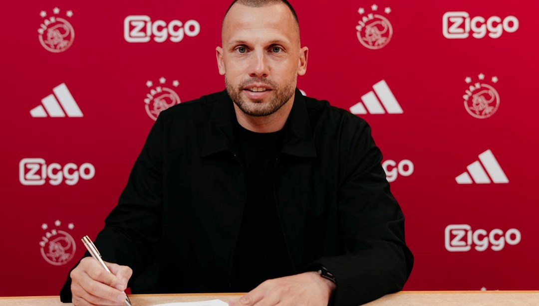 Ajax’ta Farioli yerine Heitinga getirildi – Son Dakika Spor Haberleri