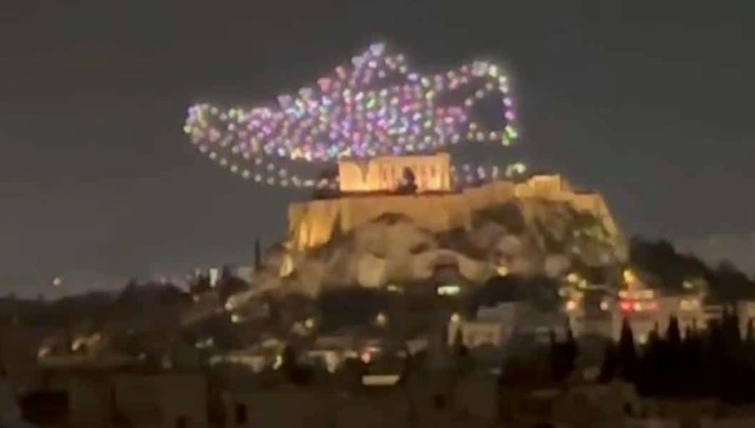 Akropolis’in üzerinde drone ile reklama soruşturma – Son Dakika Dünya Haberleri