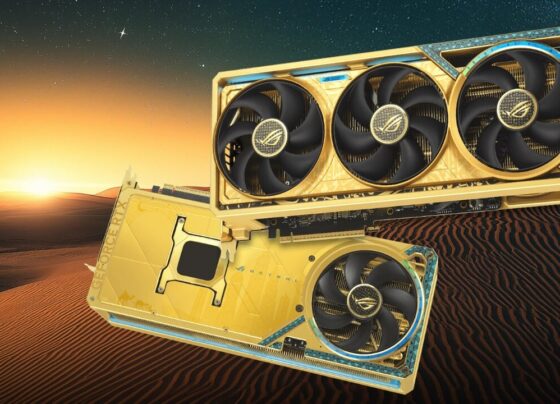 Altın kaplama RTX 5090 satışa sunuldu! İşte fiyatı