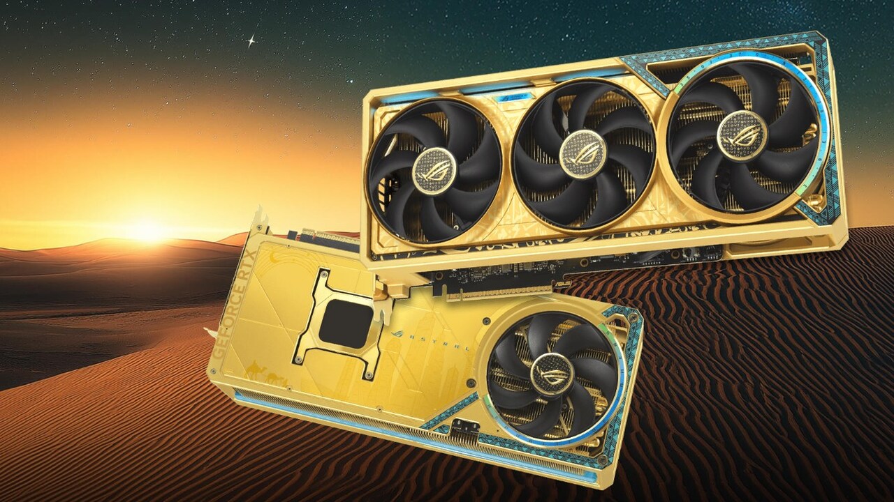 Altın kaplama RTX 5090 satışa sunuldu! İşte fiyatı