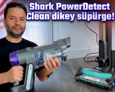 Amerika'da herkesin kullandığı süpürge! Shark PowerDetect Clean!