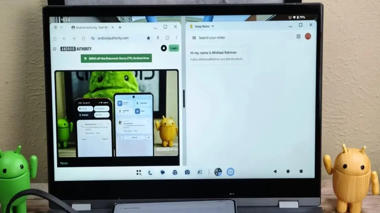 Android telefonlar için masaüstü modu geliyor!