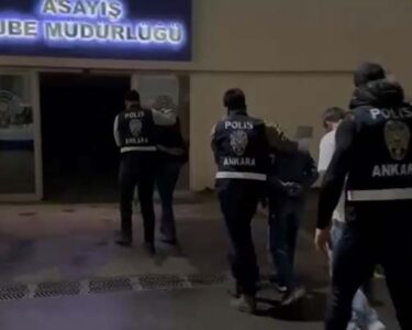 Ankara polisinden kumarcılara 'Rest'