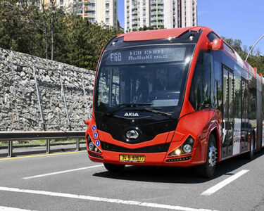 Ankara'ya 3 metrobüs güzergâhı geliyor haberi