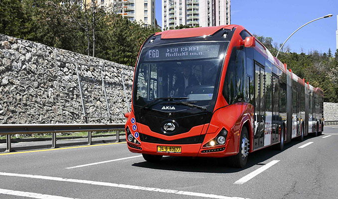Ankara’ya 3 metrobüs güzergâhı geliyor haberi
