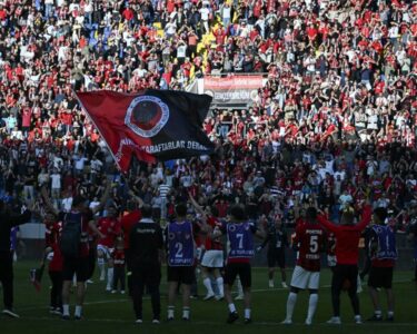 Asırlık çınar Gençlerbirliği yeniden Süper Lig'de
