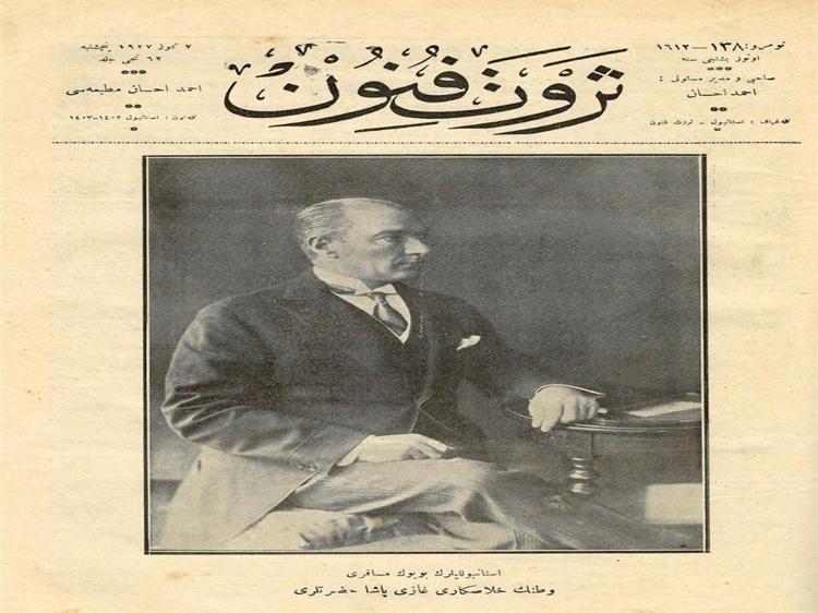 Atatürk’ün yeni videosu ortaya çıktı haberi