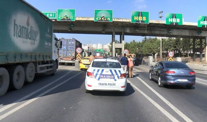 Avcılar gişeleri, çalışma dolayısıyla trafiğe kapatılacak haberi