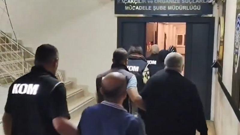 Aydın merkezli kara para operasyonu: 20 şüpheli tutuklandı haberi