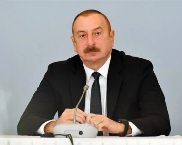 Azerbaycan Cumhurbaşkanı Aliyev, Milli Savunma Bakanı Güler'i kabul etti
