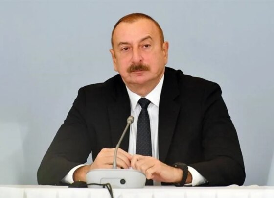 Azerbaycan Cumhurbaşkanı Aliyev, Milli Savunma Bakanı Güler'i kabul etti