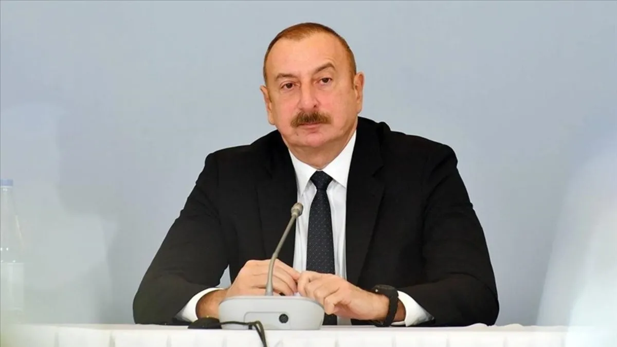 Azerbaycan Cumhurbaşkanı Aliyev, Milli Savunma Bakanı Güler’i kabul etti
