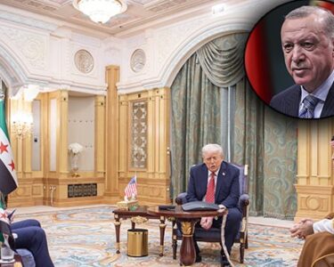 Riyad'da dörtlü zirve: Erdoğan, Trump, Şara ve Selman