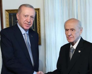 Erdoğan, Bahçeli ile görüşmüştü!