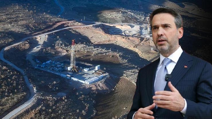 Bakan Bayratar açıkladı! Gabar Dağından 2 milyar dolarlık gelir