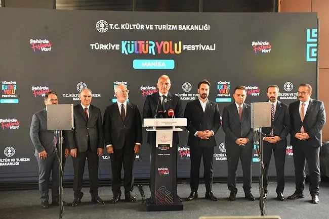 Bakan Ersoy: Türkiye Kültür Yolu Festivali, dünyanın en kapsamlı festivali konumuna geldi