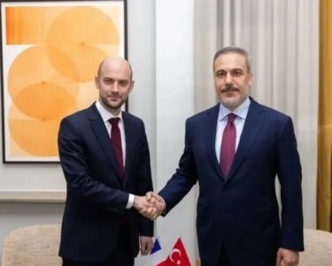 Bakan Fidan, Fransız mevkidaşı ile görüştü