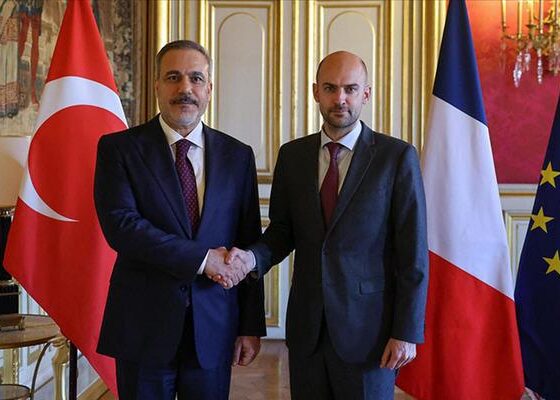 Bakan Fidan, Fransız mevkidaşı ile telefonda görüştü