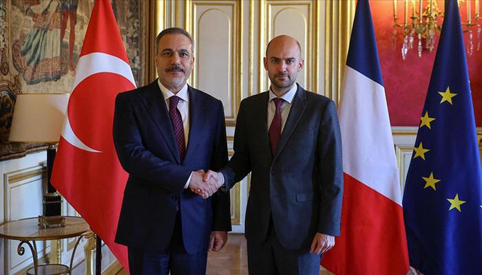 Bakan Fidan, Fransız mevkidaşı ile telefonda görüştü