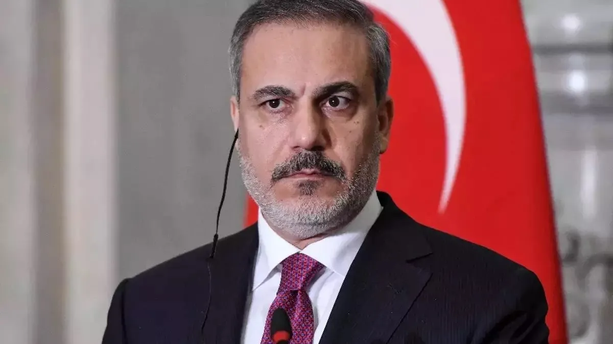 Bakan Fidan, Umman'lı mevkidaşı ile telefon görüşmesi gerçekleştirdi!