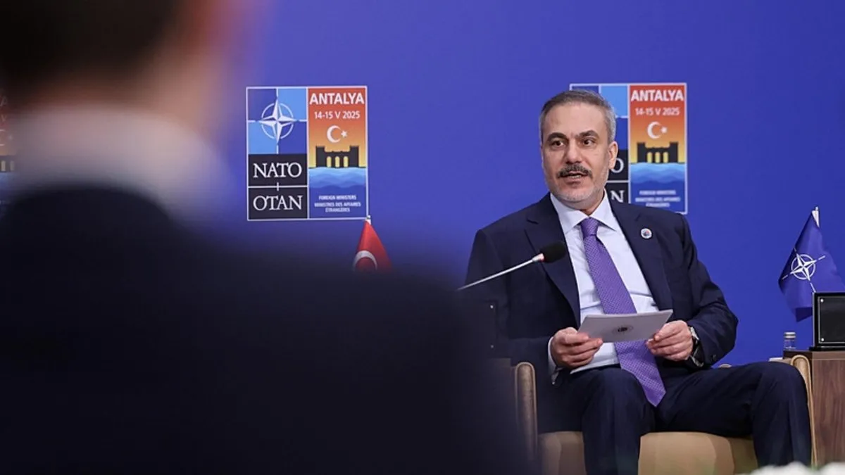 Bakan Fidan’dan NATO Dışişleri Bakanları Zirvesi’nde önemli açıklamalar