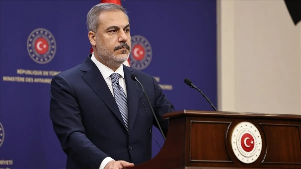 Bakan Fidan’dan ‘Terörsüz Türkiye’ mesajı: PKK’nın silah bırakması yetmez