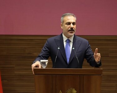 Bakan Hakan Fidan Suudi mevkidaşı bin Ferhan ile telefonda görüştü