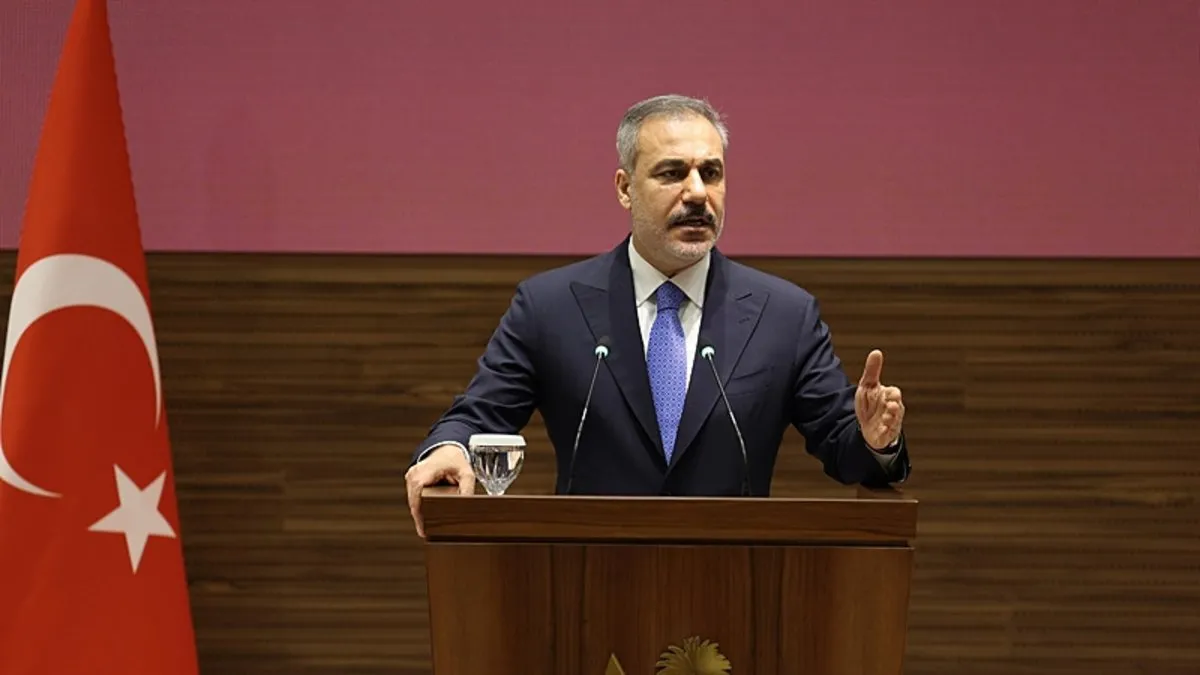 Bakan Hakan Fidan Suudi mevkidaşı bin Ferhan ile telefonda görüştü