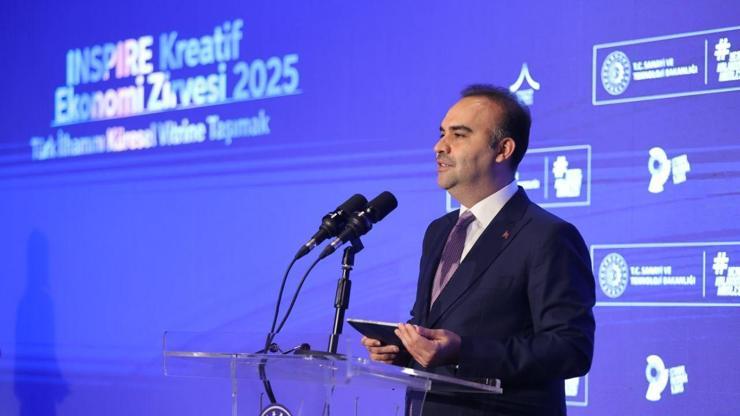 Bakan Kacır: Kreatif endüstriler Türkiyenin geleceğinde stratejik rol oynayacak