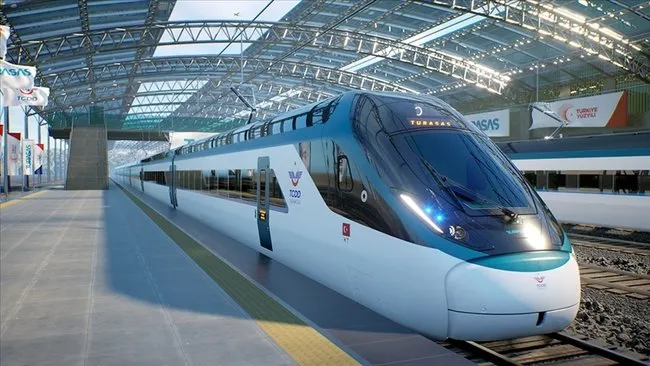 Bakan Uraloğlu süper hızlı tren projesini anlattı: Ankara-İstanbul arası 80 dakikaya inecek