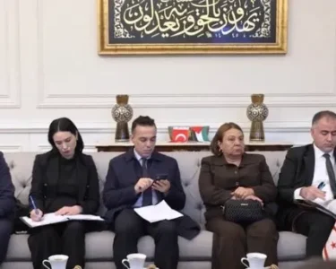 Bakanlıkta KKTC ziyareti: Bakan Yerlikaya, Dursun Oğuz’u ağırladı