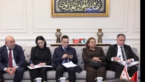 Bakanlıkta KKTC ziyareti: Bakan Yerlikaya, Dursun Oğuz’u ağırladı
