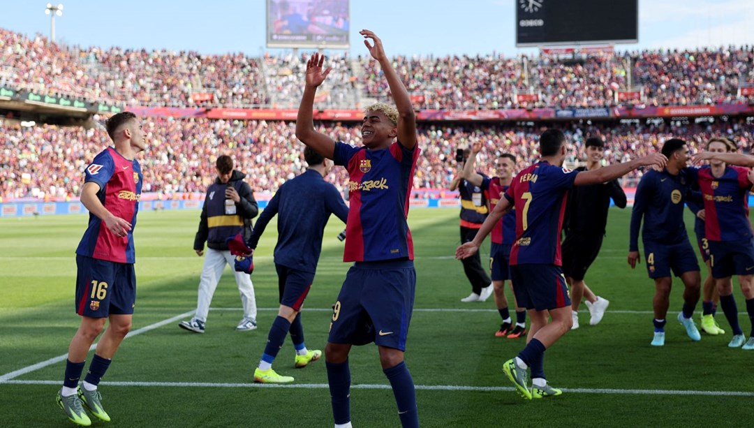 Barcelona şampiyonluğa bir adım uzaklıkta – Son Dakika Spor Haberleri