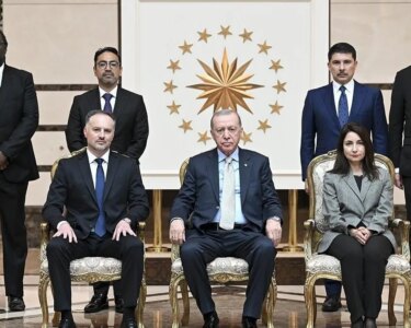 Başkan Erdoğan 5 ülkenin büyükelçisini kabul etti