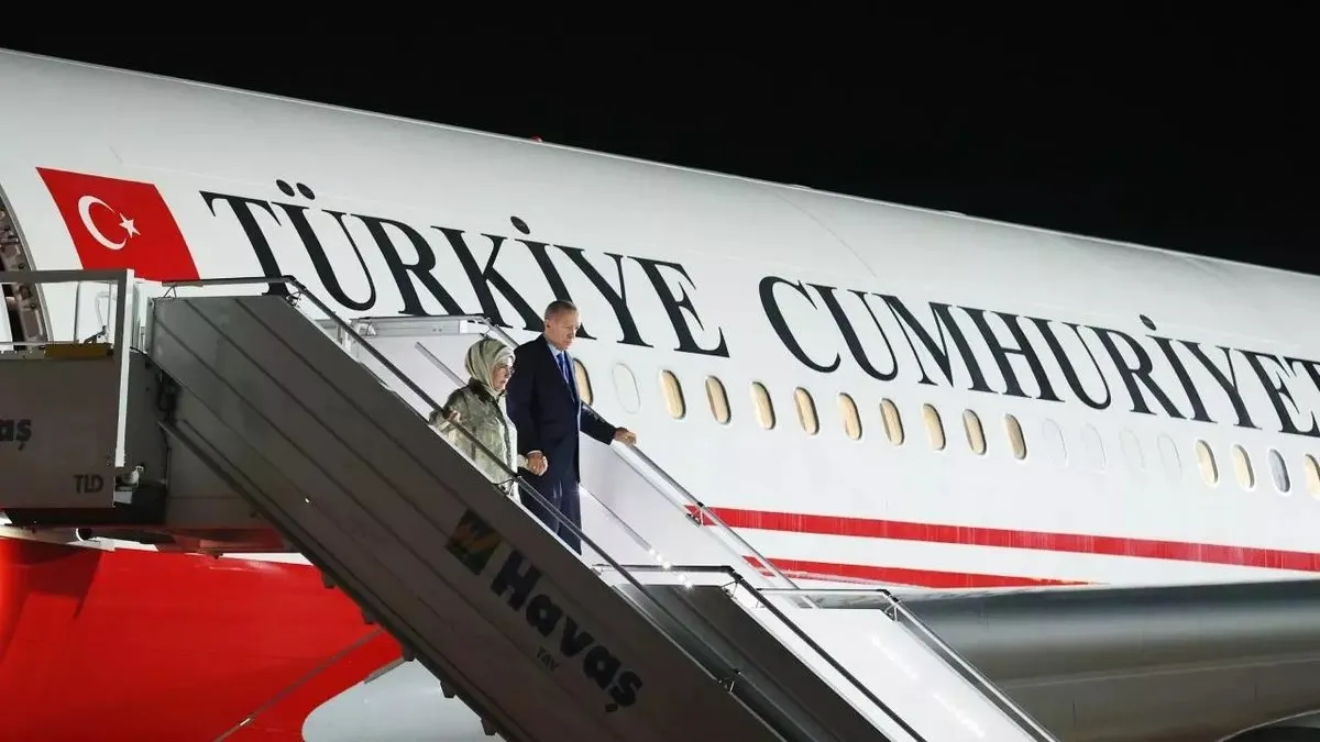Başkan Erdoğan Ankara’ya geldi – Son Dakika Haberler