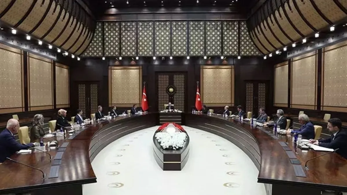 Başkan Erdoğan, Cumhurbaşkanlığı Politika Kurulları başkanvekillerini kabul etti