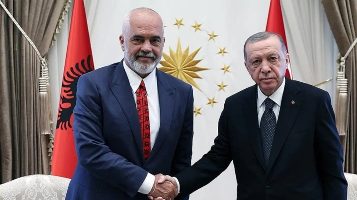 Başkan Erdoğan Edi Rama ile telefonda görüştü: İşte ele alınan konular